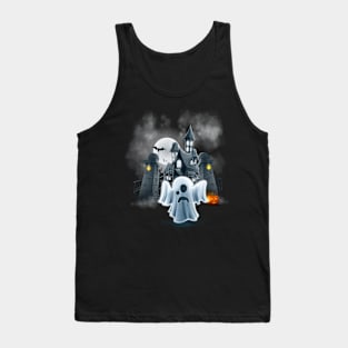 Ghost Halloween Tank Top